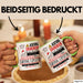 Survival-Expertin Tasse Geschenk Lustiger Spruch Bitte Erheben Sie Sich Seine Majestät Die Survival-Expertin Betritt Den Raum Grün Trendation