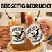 Büroarbeit Kollege Abschied Tasse Geschenk Lustige Geschenkidee Spruch Viel Glück Auf Deinem Neuen Abenteuer Rosa Trendation