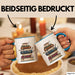 Bücherwurm Tasse Geschenkidee für Vielleser Lustiger Spruch Blau Trendation