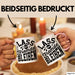 Schwarzer Humor Kaffeetasse Lass Uns Fremde Bleiben Tasse Geschenk Kollegen Sarkasmus Ironie Geschenkidee für Männer Frauen Kaffee-Becher Rosa Trendation