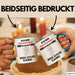 Leichtathlet Geschenk Tasse Lustiger Spruch Ich Bin Leichtathlet Warum Weil Ich Es Kann Geschenkidee Bester Leichtathlet Geburtstag Kaffee-Becher Blau Trendation