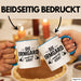 Irmgard Tasse Geschenk Die Irmgard Macht Dat Schon Geschenkidee Becher mit Name Blau Trendation