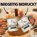 Hundennäherin Geschenk Tasse Becher Die Frau Die Allen Kann Geschenkidee für eine Hundennäherin Lustig Blau Trendation
