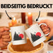 Natur Camping Tasse Geschenk Lustige Geschenkidee Spruch Weiß Trendation