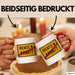 Rentner Tasse Geschenk Rente Arbeit Ruhestand Rot Trendation