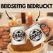 Fußballtrainer Fußballmannschaft Tasse Geschenk Lustige Geschenkidee Spruch Football Trainer Blau Trendation