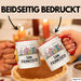 Francisco Kalifornien USA Tasse Geschenk Lustige Geschenkidee Spruch Rot Trendation