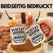 Monika Tasse Geschenk Perfekt Sein Kann Jeder Geschenkidee Geburtstag Rot Trendation