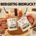 Maler Geschenk Tasse So Gut Kann Nur Ein Maler Aussehen Geschenkidee Kaffee-Becher Rot Trendation