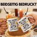 Jutta Tasse Geschenk Alle Sagten Das Geht Nicht Aber Dann Kam Jutta Und Hat Es Einfach Gemacht Geschenkidee Becher mit Name Weiß Trendation
