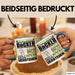 Bäcker Geschenk Tasse Geschenkidee für Bäcker Geburtstag Lustiger Spruch Ich Bin Bäcker Ich Kann Es Dir Erklären Aber Nicht Für Dich Verstehen Funny Blau Trendation
