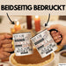 Slackline-Instruktorin Geschenk Becher Tasse Gott Schuf Alle Menschen Gleich Nur Die Besten Durfeten Slackline-Instruktorin Werden Geschenkidee Lustig Trendation