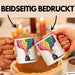 Smoothie Liebhaber Tasse Geschenkidee für Mixer Fan Rot Trendation