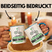 BMX-Fahrer Geschenk Tasse So Gut Kann Nur Ein BMX-Fahrer Aussehen Geschenkidee Kaffee-Becher Blau Trendation