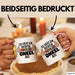 Onkel Nichte Neffe Tasse Geschenk Lustige Geschenkidee Spruch So Sieht Ein Richtig Cooler Onkel Aus Rosa Trendation