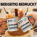 Altenpflegerin Ausbildung Start Geschenk Tasse Ich Bin Altenpflegerin In Der Ausbildung Ich Darf Das Kaffee-Becher Geschenkidee Blau Trendation