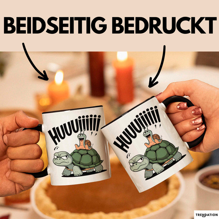 Schildkröte Tierliebhaber Tasse Geschenk Lustige Geschenkidee Spruch Schildkröte Und Schnecke Trendation