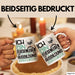 Fliesenleger Ausbildung Tasse Geschenk Ich Bin Fliesenleger In Der Ausbildung Ich Darf Das Geschenkidee Spruch Weiß Trendation