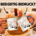 Läufer Tasse Geschenkidee für Marathonliebhaber Blau Trendation