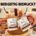 Hundemasseur Geschenk Tasse So Gut Kann Nur Ein Hundemasseur Aussehen Geschenkidee Kaffee-Becher Rot Trendation