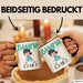 Lustige Tasse Geschenk Bäääm Dab Girl Witziger Spruch Schwarz Trendation