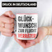 Trendation - Jobwechsel Tasse Geschenk Kollegin Kollege Lustig Abschiedsgeschenk Sprüche Glückwunsch Zur Flucht Trendation