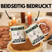 Reisender Tasse Geschenk für Reisender Der Mann Der Alles Kann Geschenkidee zum Geburtstag Weiß Trendation