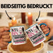 Immobilienkauffrau Ausbildung Start Geschenk Tasse Ich Bin Immobilienkauffrau In Der Ausbildung Ich Darf Das Kaffee-Becher Geschenkidee Blau Trendation