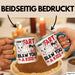 Boxer Tasse Geschenk Valentinstag I Didn't Fart My Butt Blew You A Kiss Geschenkidee Hundebesitzer Liebe Kaffee-Becher Blau Trendation