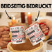 Rockerin Geschenk Becher Tasse Gott Schuf Alle Menschen Gleich Nur Die Besten Durfeten Rockerin Werden Geschenkidee Lustig Rot Trendation