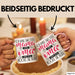 Mama und Oma Tasse Geschenk Muttertag Lustiger Spruch Rocke Beide Rosa Trendation