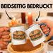 Sandwich Liebhaber Tasse Geschenkidee für Snack Stapel Fan Blau Trendation