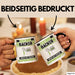 Bäcker Tasse Geschenk für Bäcker Geburtstag Lustiger Spruch Kaffee-Becher Was Ist Deine Superkraft Schwarz Trendation