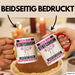 Stiefcousin Tasse Geschenk für Stiefcousin Geburtstag Lustiger Spruch Kaffee-Becher Was Ist Deine Superkraft Rot Trendation