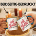 Jutta Tasse Geschenk Ich Bin Vollkommen Jutta Geschenkidee Geburtstag Blau Trendation