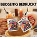 Mountainbikerin Tasse Geschenk Frauen Ballett Echte Mädchen Fahren Mountainbike Mtb Rot Trendation