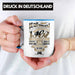 TRENDATION 60. Geburtstag Tasse Frau Mann Geschenk 60er Geschenkidee 60 Mutter Vater Blau Trendation