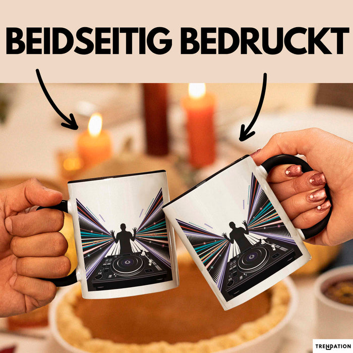 DJ Tasse Geschenk Lustige Geschenkidee Spruch Für Beat Macher Trendation