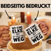 Elke Tasse Geschenk Wo Eine Elke Ist Ist Auch Ein Weg Geschenkidee Becher mit Name Rosa Trendation