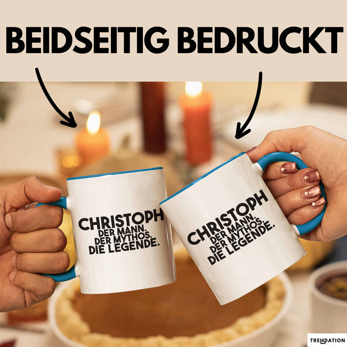 Christoph Tasse Christoph – Der Mann. Der Mythos. Die Legende. Geschenk