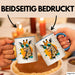 Giraffe Mit Sonnenbrille Tasse Geschenk Lustige Geschenkidee Spruch Blau Trendation