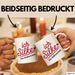 Silke Tasse Geschenk Ich Bin Vollkommen Silke Geschenkidee Geburtstag Weiß Trendation