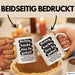 Büroarbeit Kollege Abschied Tasse Geschenk Lustige Geschenkidee Spruch Richtig Kacke Dass Du Gehst Weiß Trendation