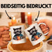 Waschbär Tierliebhaber Kaffee Tasse Geschenk Lustige Geschenkidee Spruch Weiß Trendation