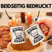 Ziegenbauer Ziegen Tier Tasse Geschenk Lustige Geschenkidee Spruch Früher War Ich Normal Jetzt Habe Ich Ziegen Rot Trendation