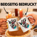 Ziegenbauer Ziegen Tier Sonnenbrille Tasse Geschenk Lustige Geschenkidee Spruch Weiß Trendation