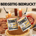 Tierarzt Geschenk Tasse Geschenkidee für Tierarzt Geburtstag Lustiger Spruch Ich Bin Tierarzt Ich Kann Es Dir Erklären Aber Nicht Für Dich Verstehen Funny Rot Trendation