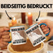 Boulderer Tasse Geschenk für Boulderer Der Mann Der Alles Kann Geschenkidee zum Geburtstag Blau Trendation