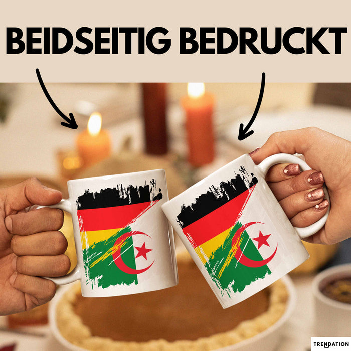Pakistan Deutschland Flagge Halb Deutscher Halb Pakistaner Fußball Germany 2025 Europa Pakistan Weiß Trendation