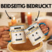 Fechterin Tasse Geschenk Ich Bin Fechterin Warum Weil Ich Es Kann Geschenkidee Geburtstag Blau Trendation